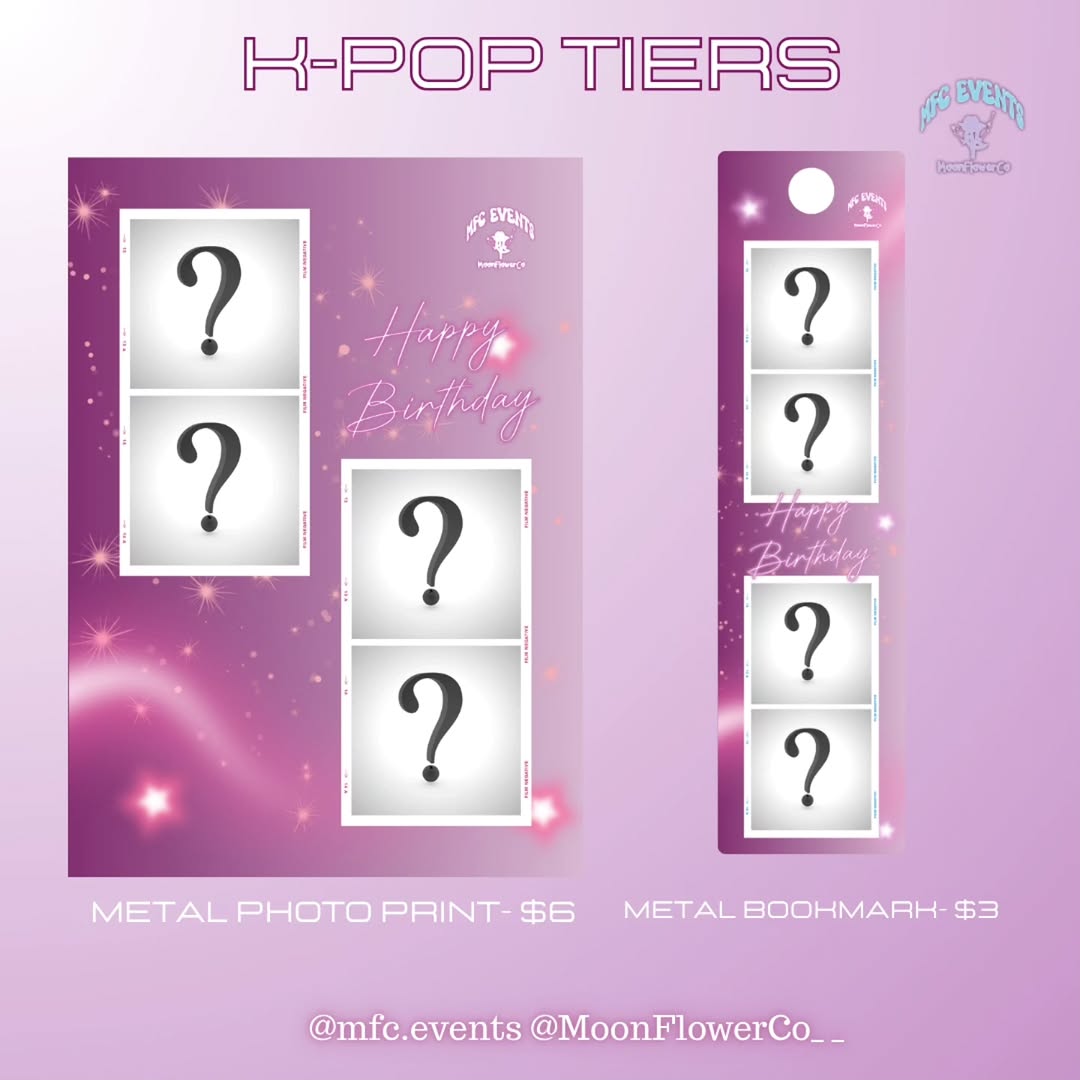 April K-pop Idol Birthdays & April Thai Actors/Artists Combo Event - Image 3