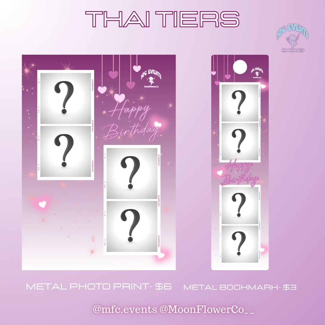 April K-pop Idol Birthdays & April Thai Actors/Artists Combo Event - Image 7