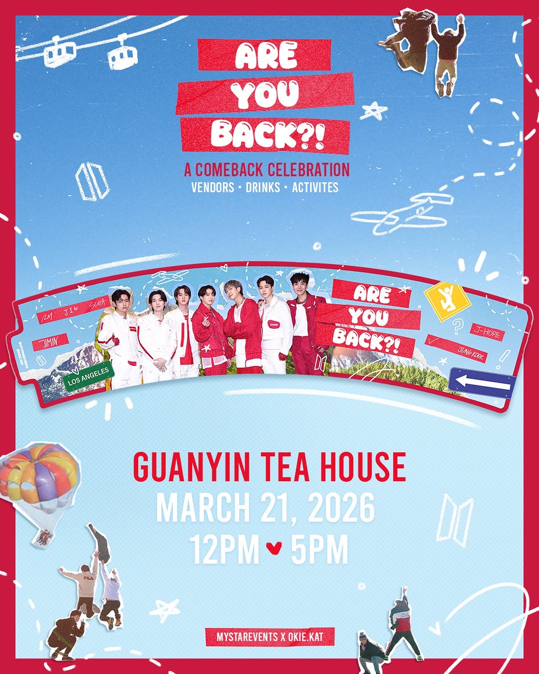 Are You Back?! A Comeback Celebration - Image 2