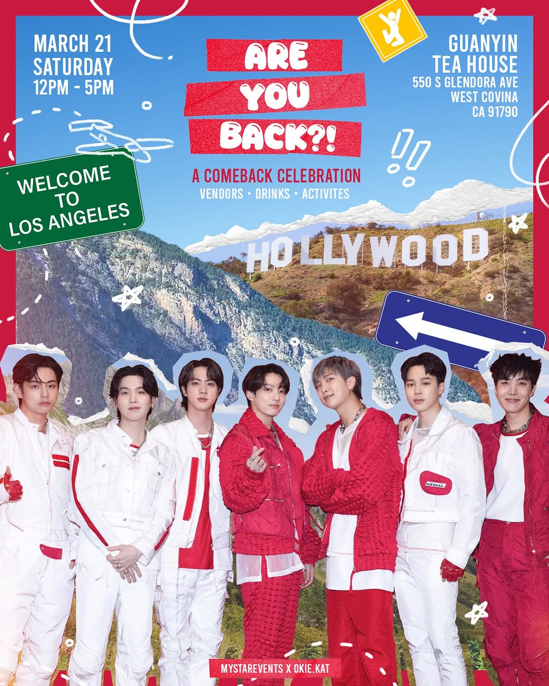 Are You Back?! A Comeback Celebration