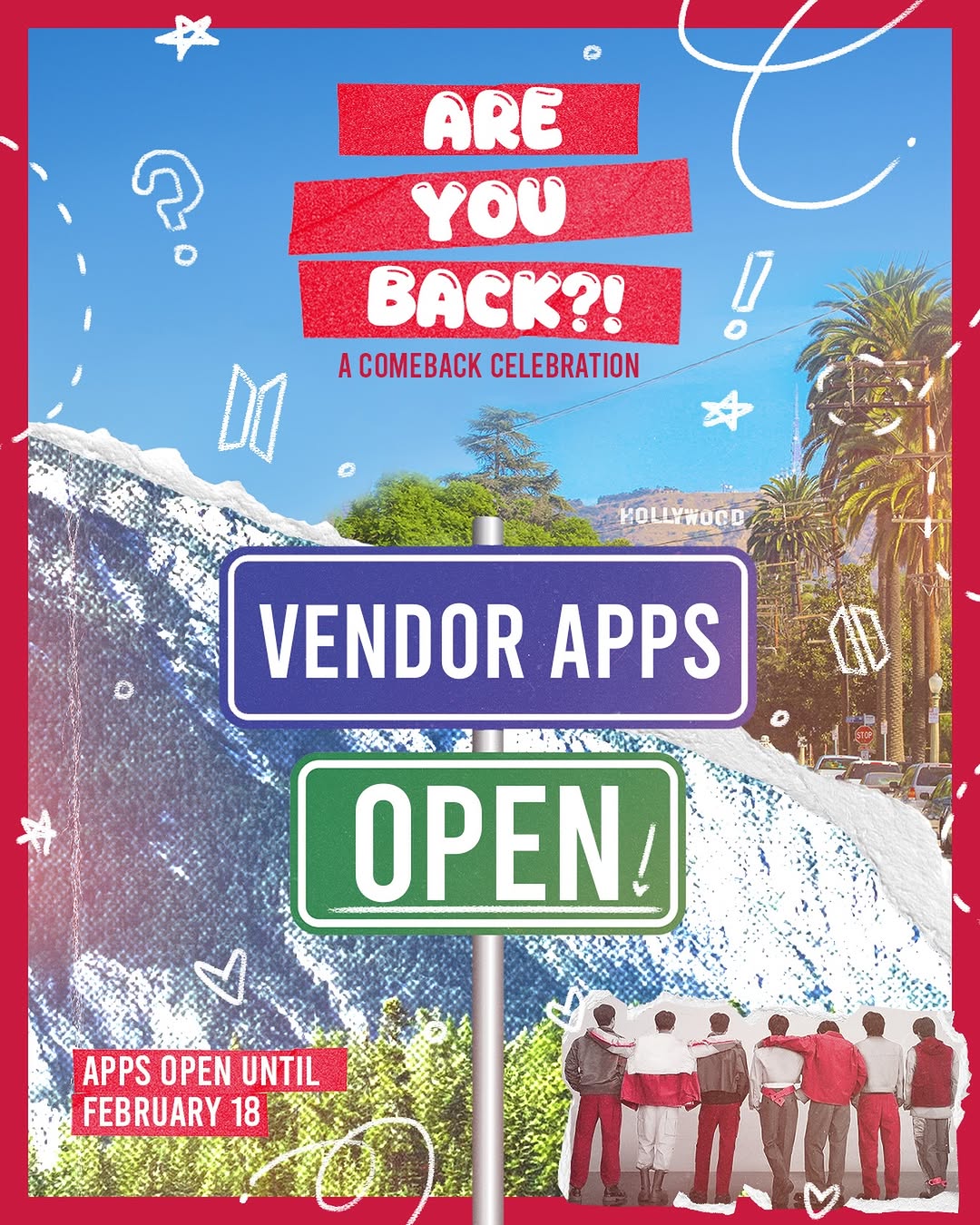 Are You Back?! A Comeback Celebration - Image 5