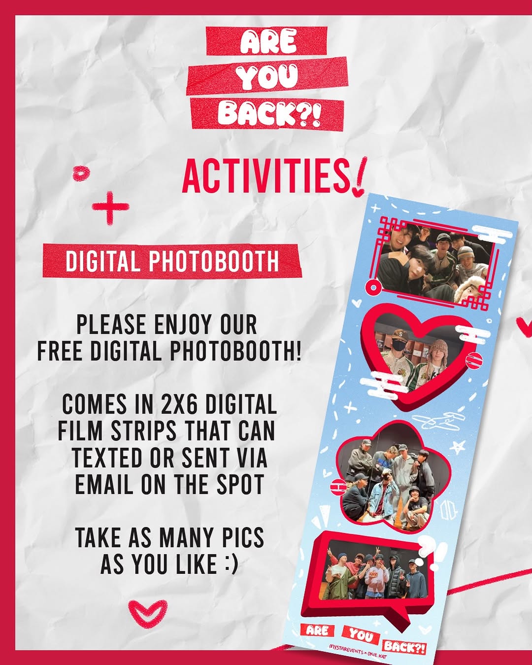 Are You Back?! A Comeback Celebration - Image 14