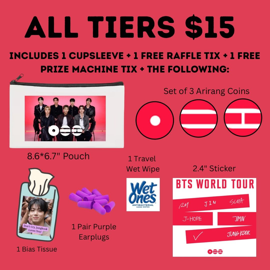 ARIRANG: A BTS CONCERT CUPSLEEVE - Image 2