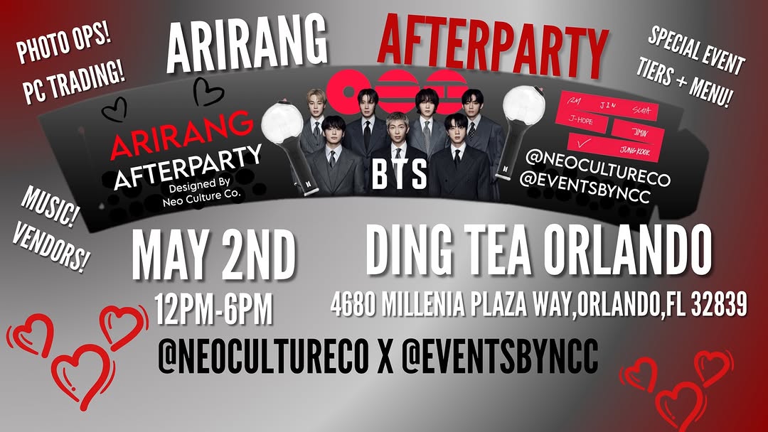 ARIRANG AFTERPARTY EVENT - Image 2