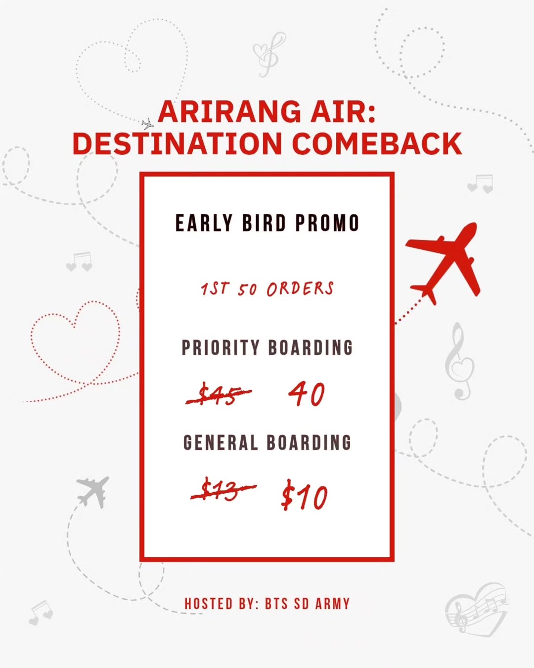 ARIRANG AIR: DESTINATION COMEBACK - Image 4