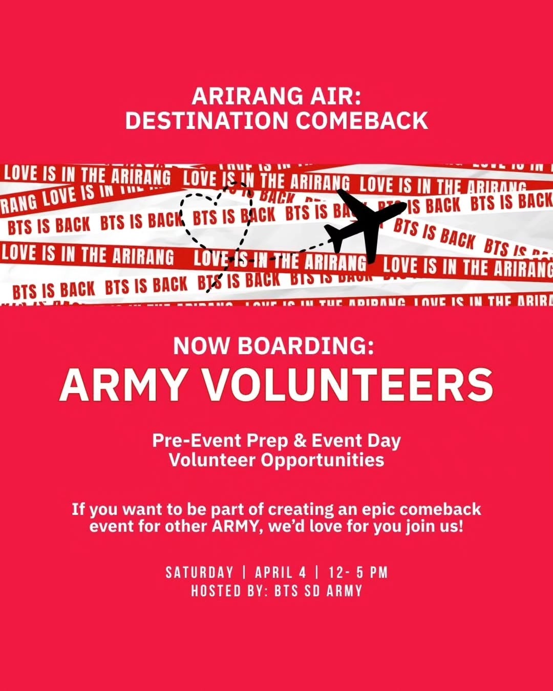 ARIRANG AIR: DESTINATION COMEBACK - Image 8