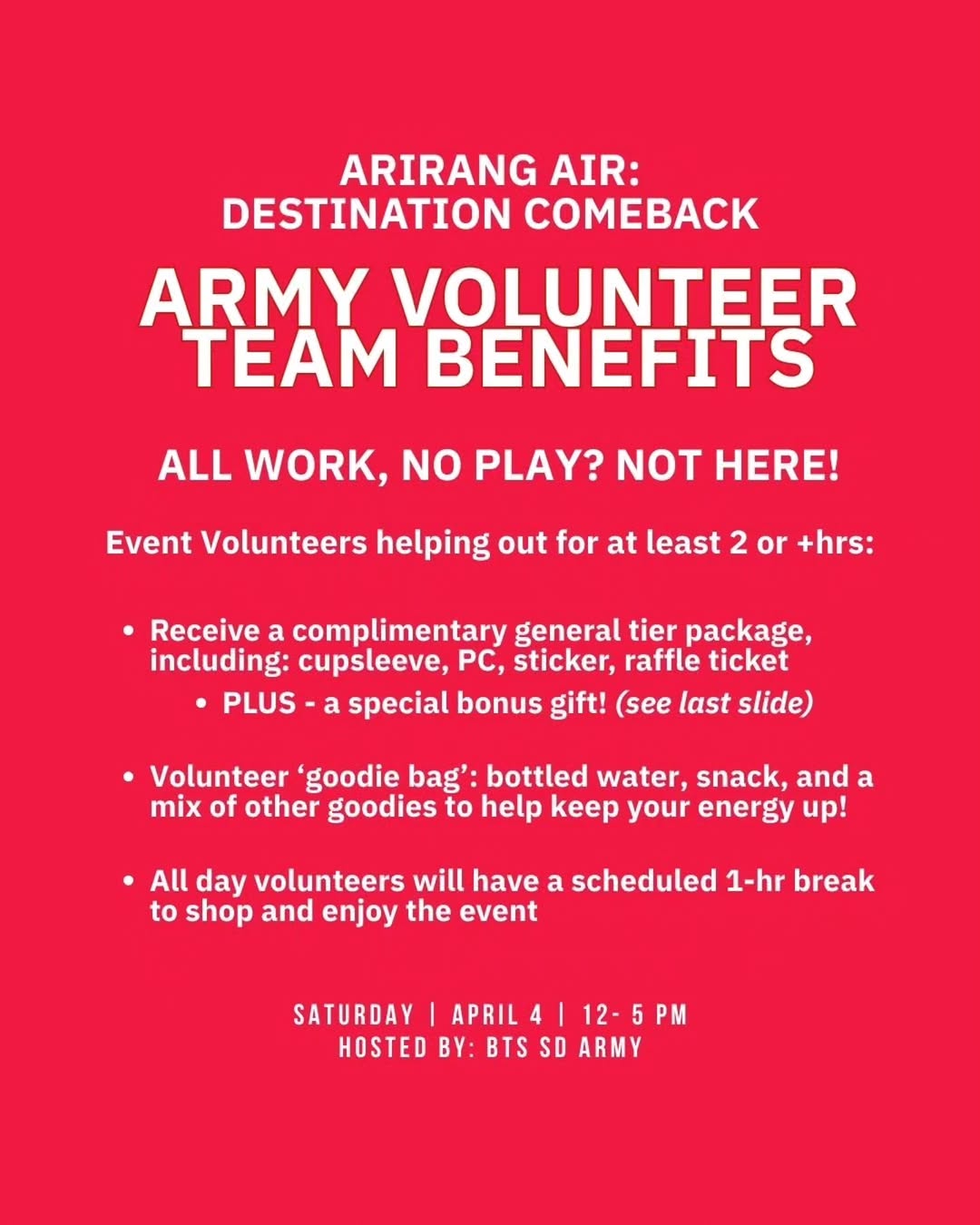 ARIRANG AIR: DESTINATION COMEBACK - Image 9