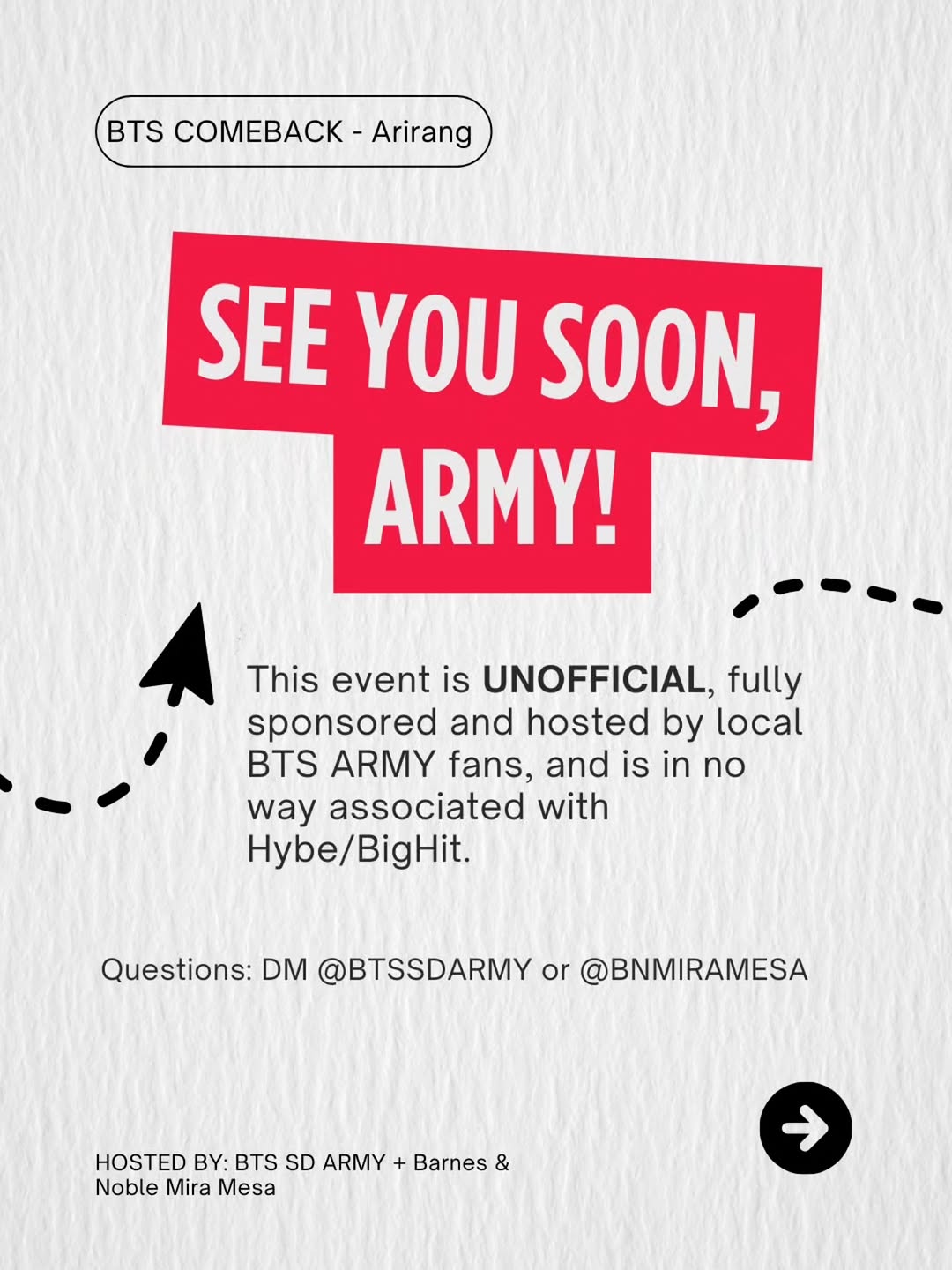 Arirang Album Release Day Meetup - Image 6