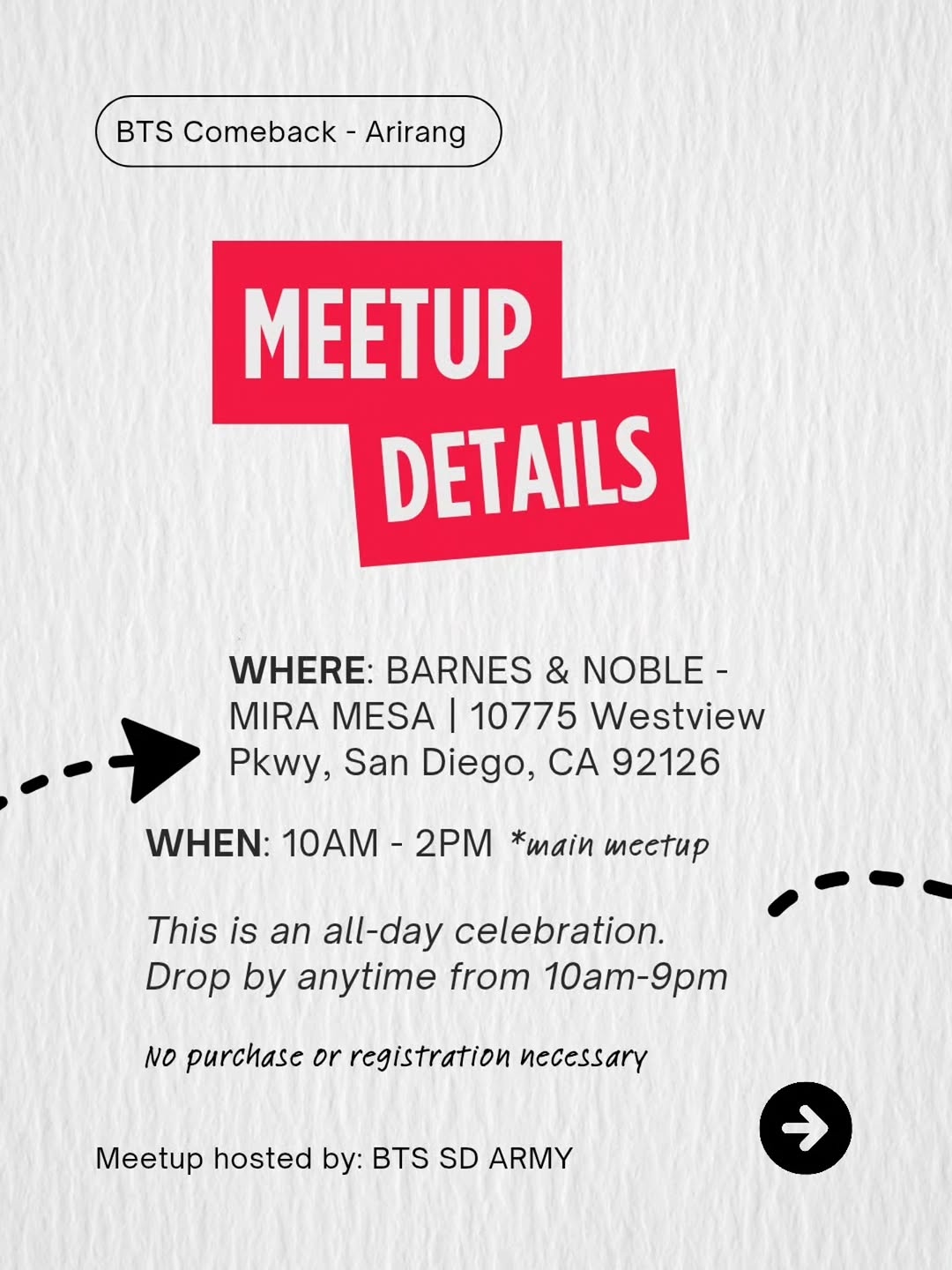 Arirang Album Release Day Meetup - Image 3