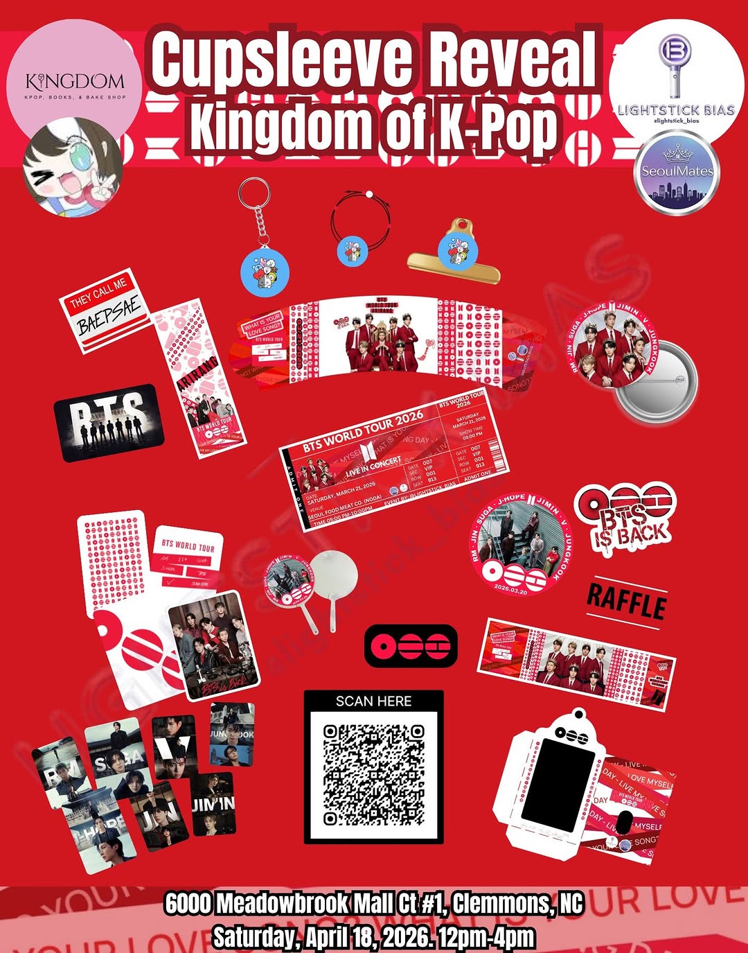 ARIRANG BTS WORLD TOUR CONCERT VIEWING PARTY & MARKET - Image 2