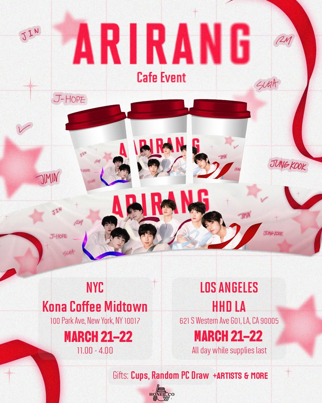 ARIRANG CAFE EVENT - NYC