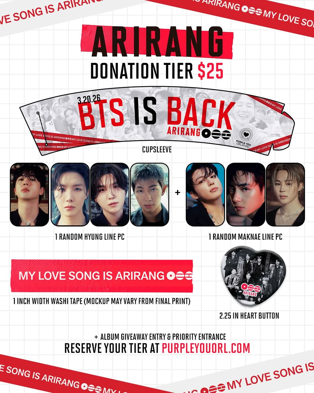 ARIRANG COMEBACK CUPSLEEVE - Image 2