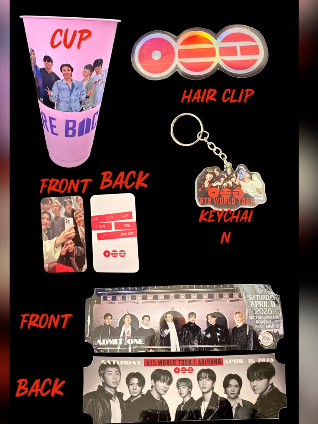 ARIRANG CUPSLEEVE EVENT - Image 2