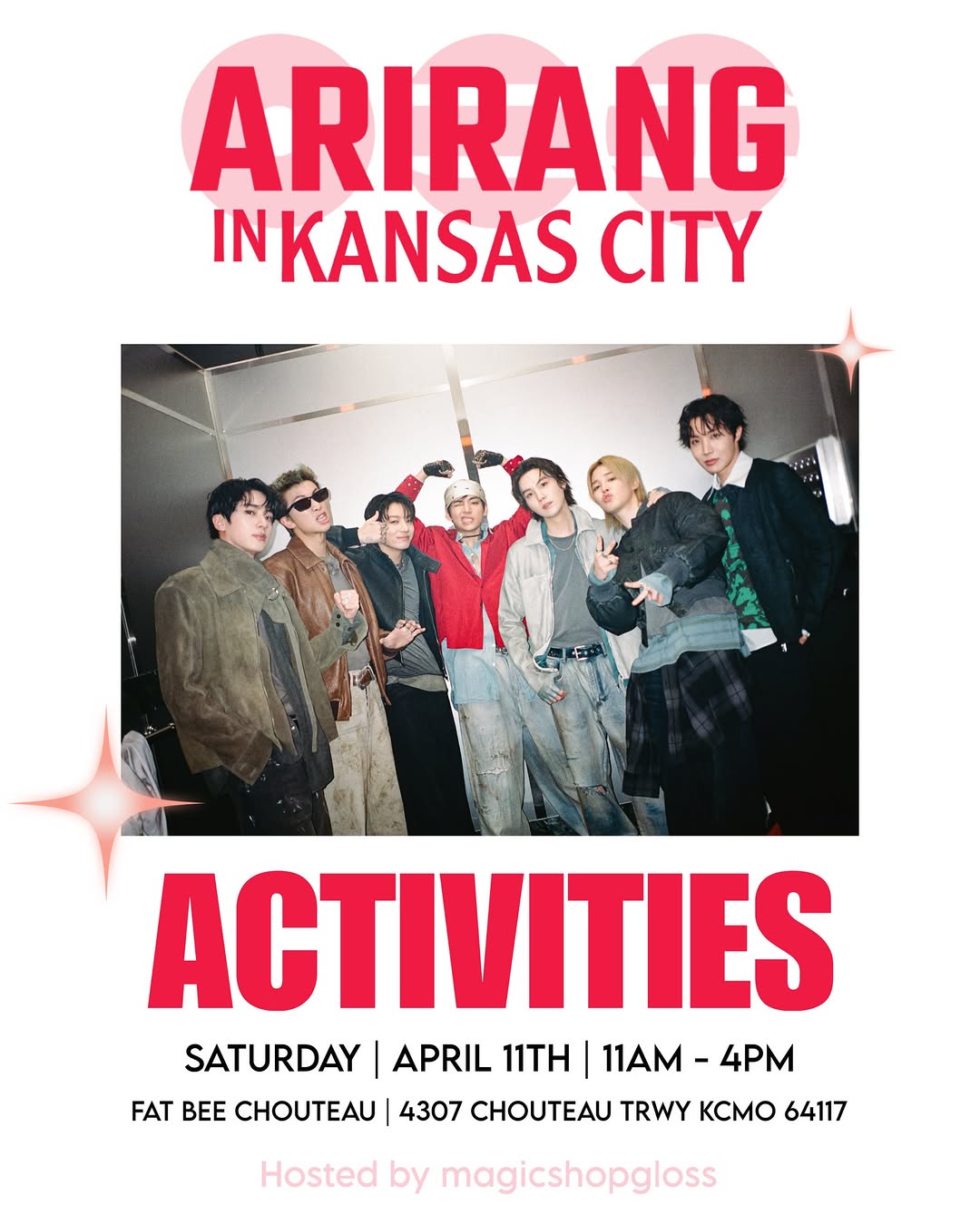 Arirang in Kansas City Cupsleeve Event - Image 3