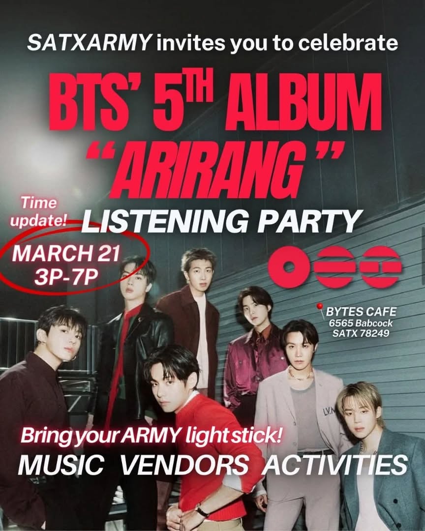 ARIRANG Listening Party