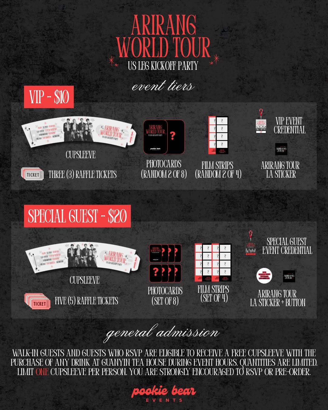 ARIRANG WORLD TOUR US LEG KICK OFF PARTY - Image 2