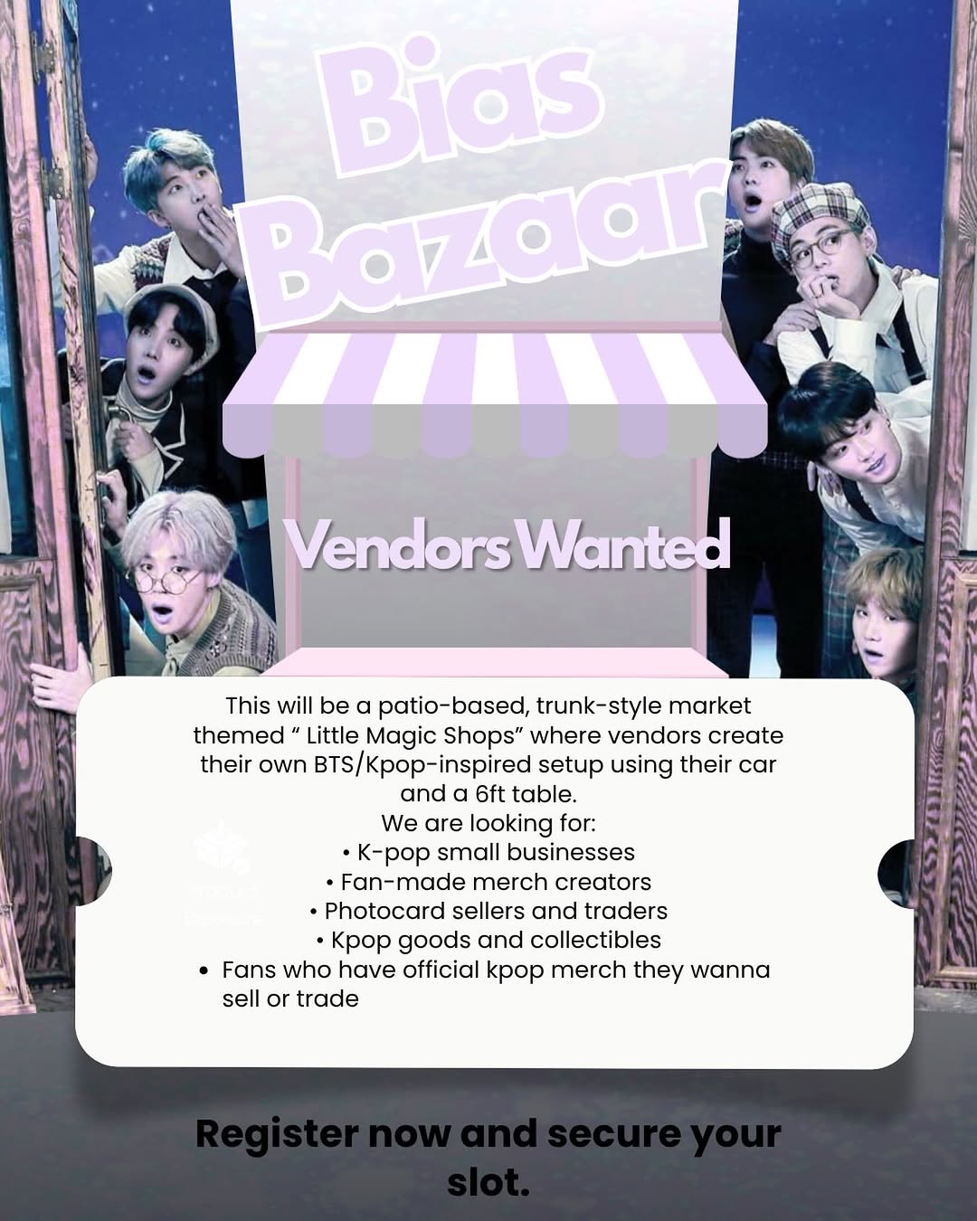 ARMY After Dark: Festa 13 – Doraville, June 12, 2026 | K-Pop Tracker