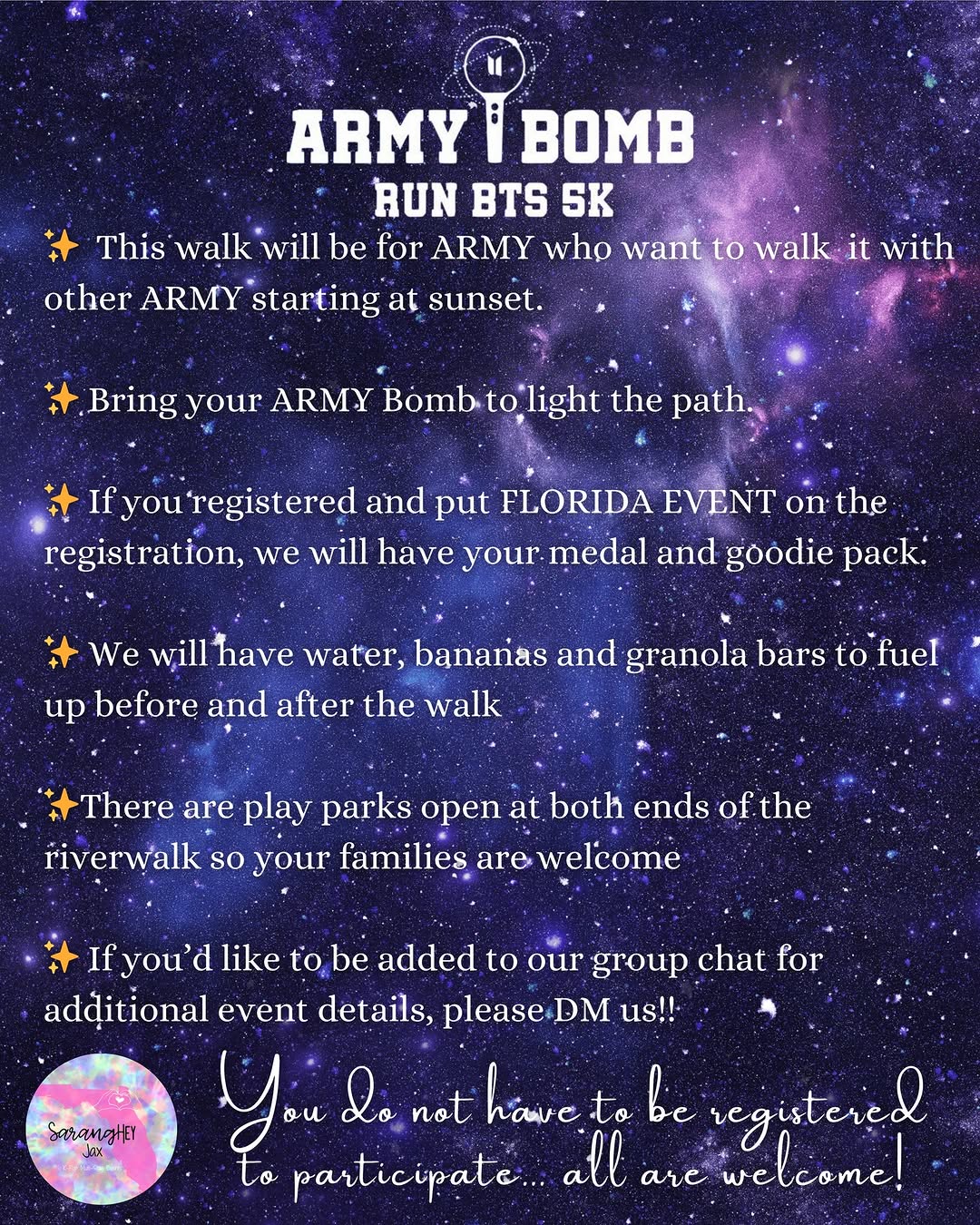 ARMY BOMB RUN BTS 5K - Image 3