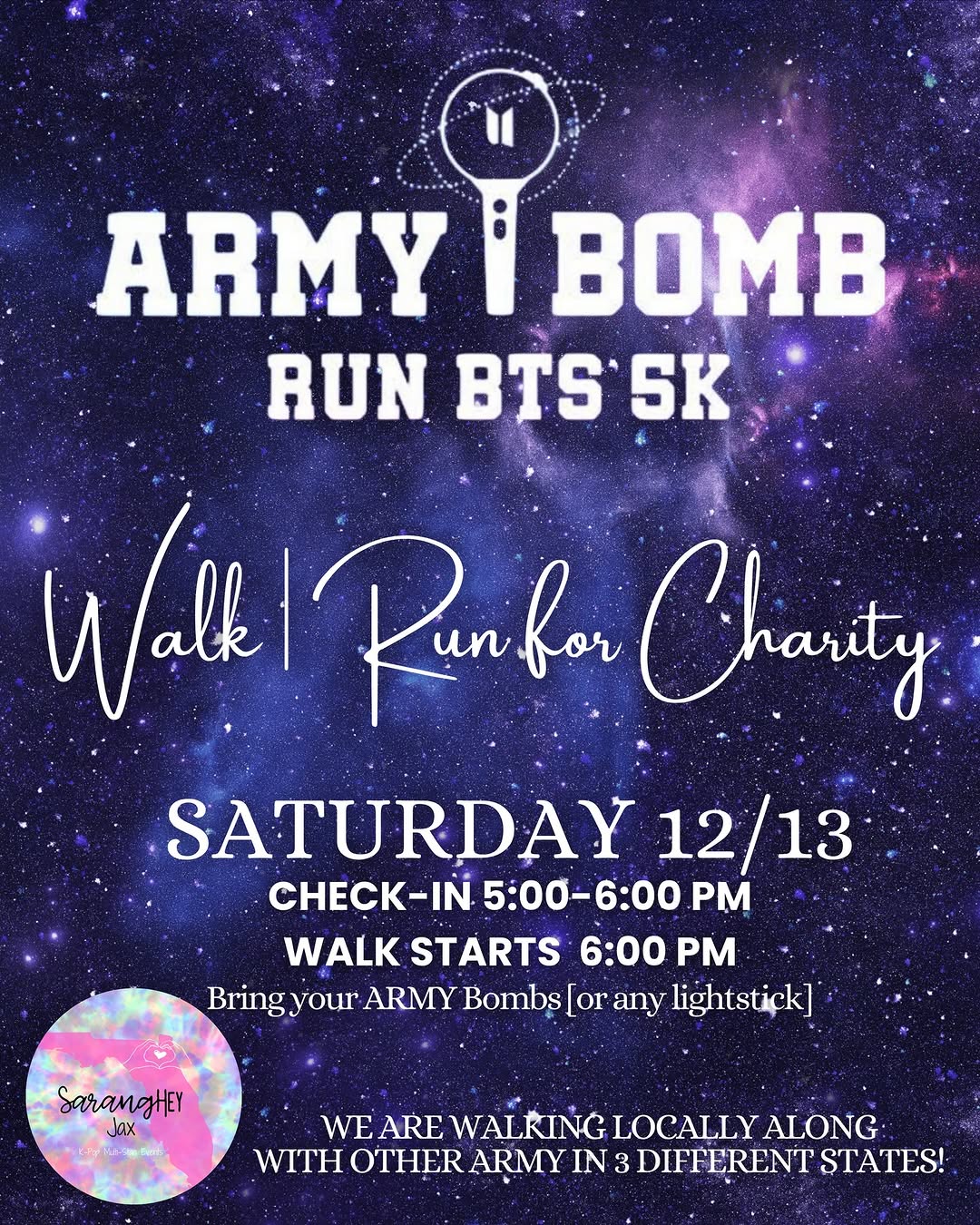 ARMY BOMB RUN BTS 5K