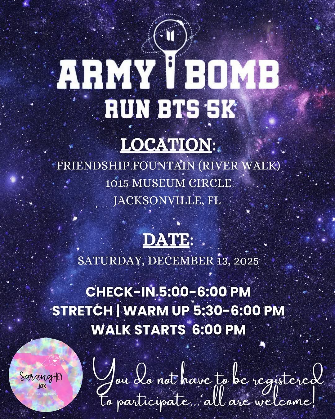 ARMY BOMB RUN BTS 5K - Image 2