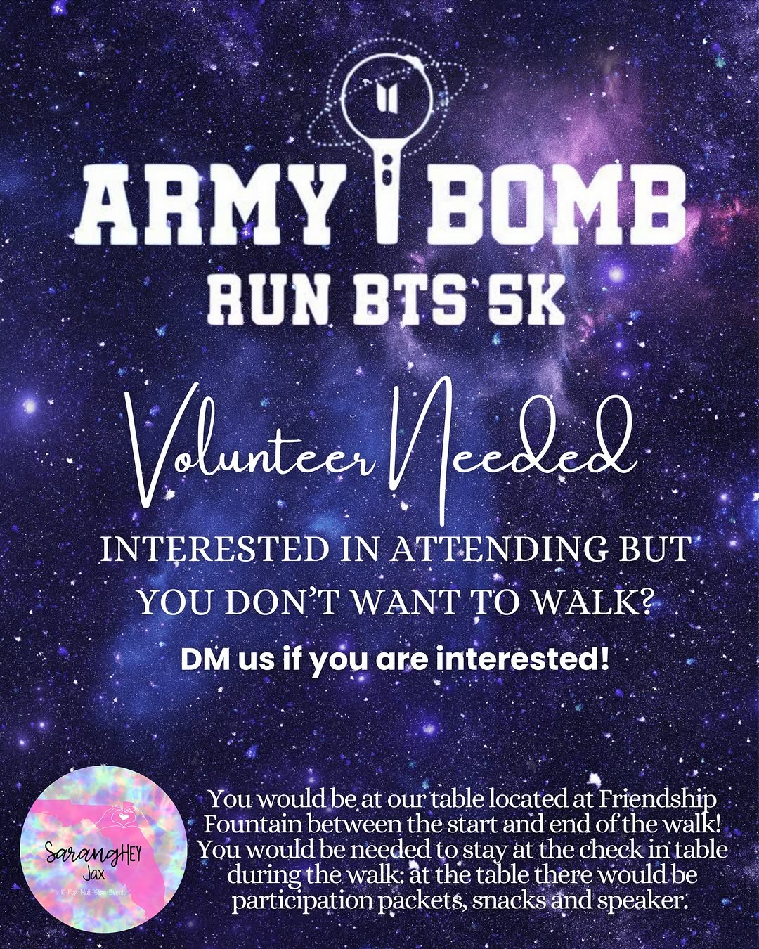 ARMY BOMB RUN BTS 5K - Image 6