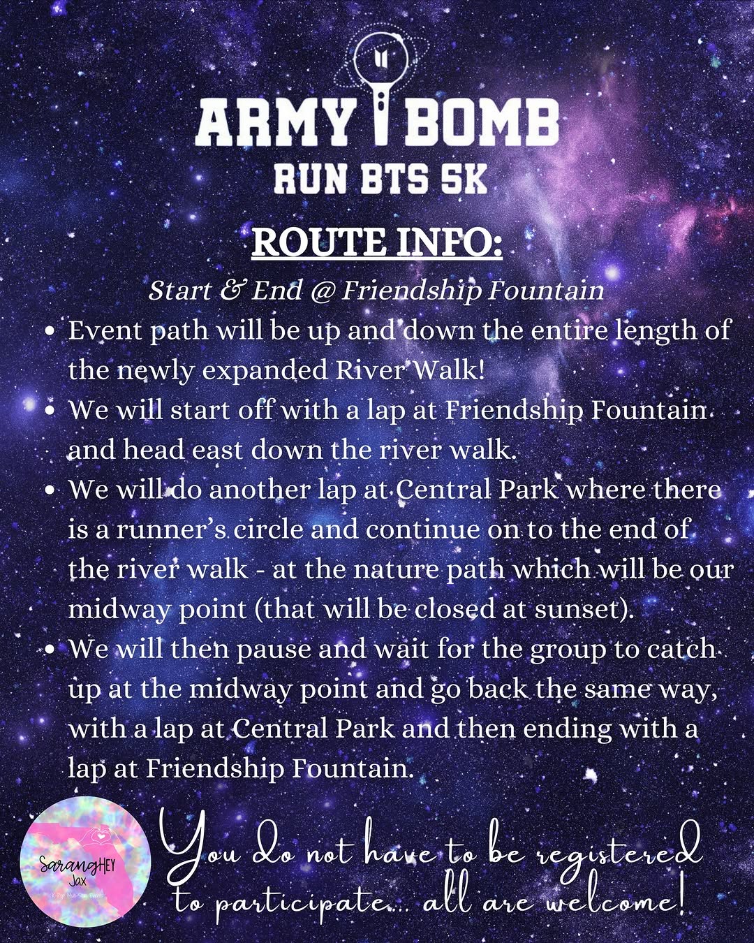 ARMY BOMB RUN BTS 5K - Image 4