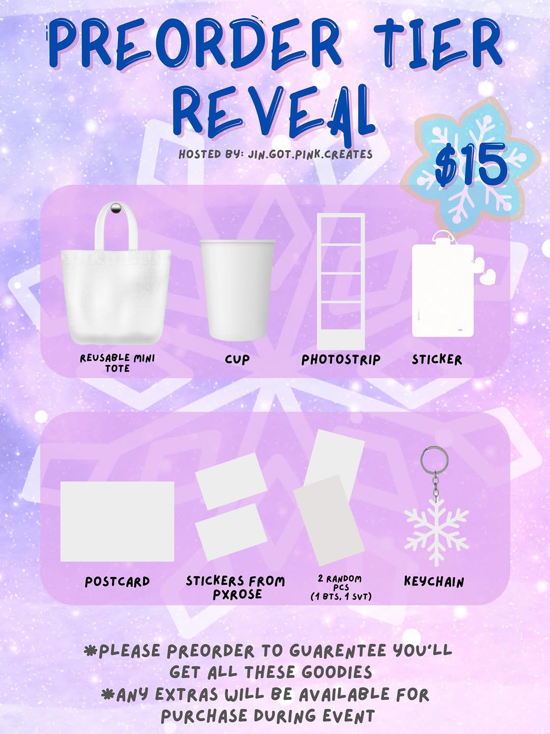 ARMY CARAT WINTER DREAM - Image 2