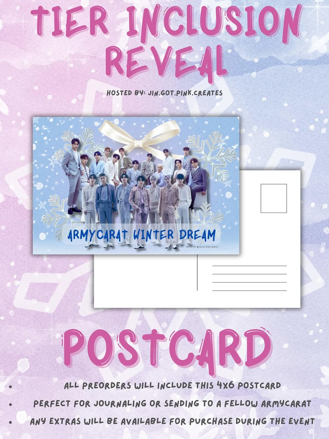 ARMY CARAT WINTER DREAM - Image 4