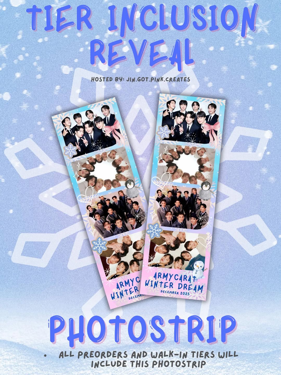 ARMY CARAT WINTER DREAM - Image 6