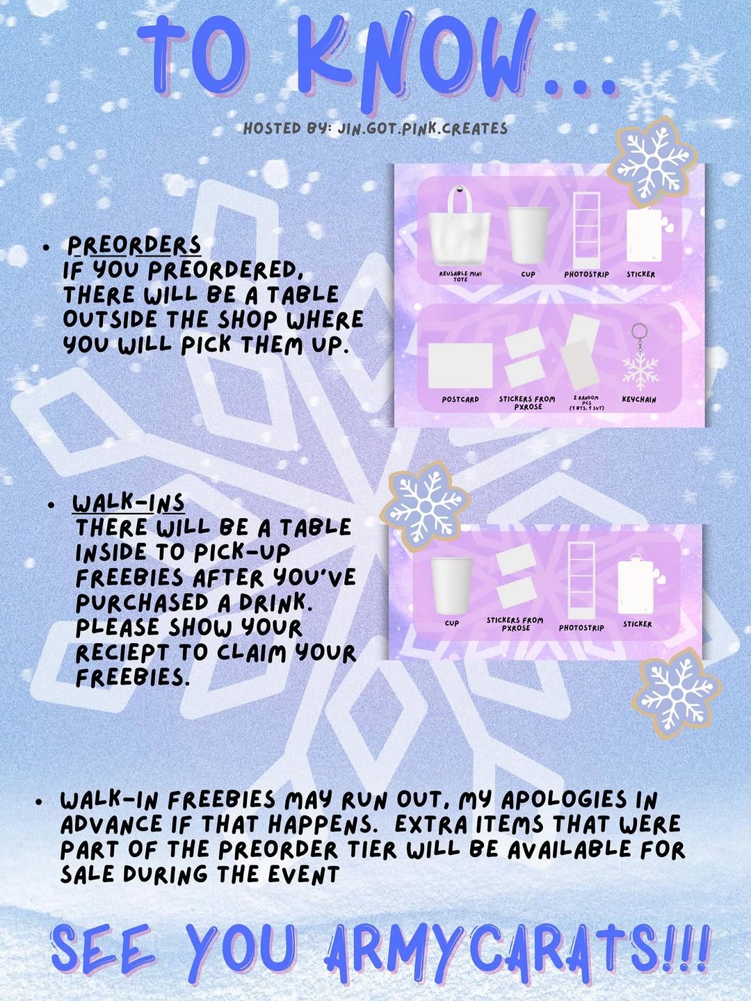 ARMY CARAT WINTER DREAM - Image 11