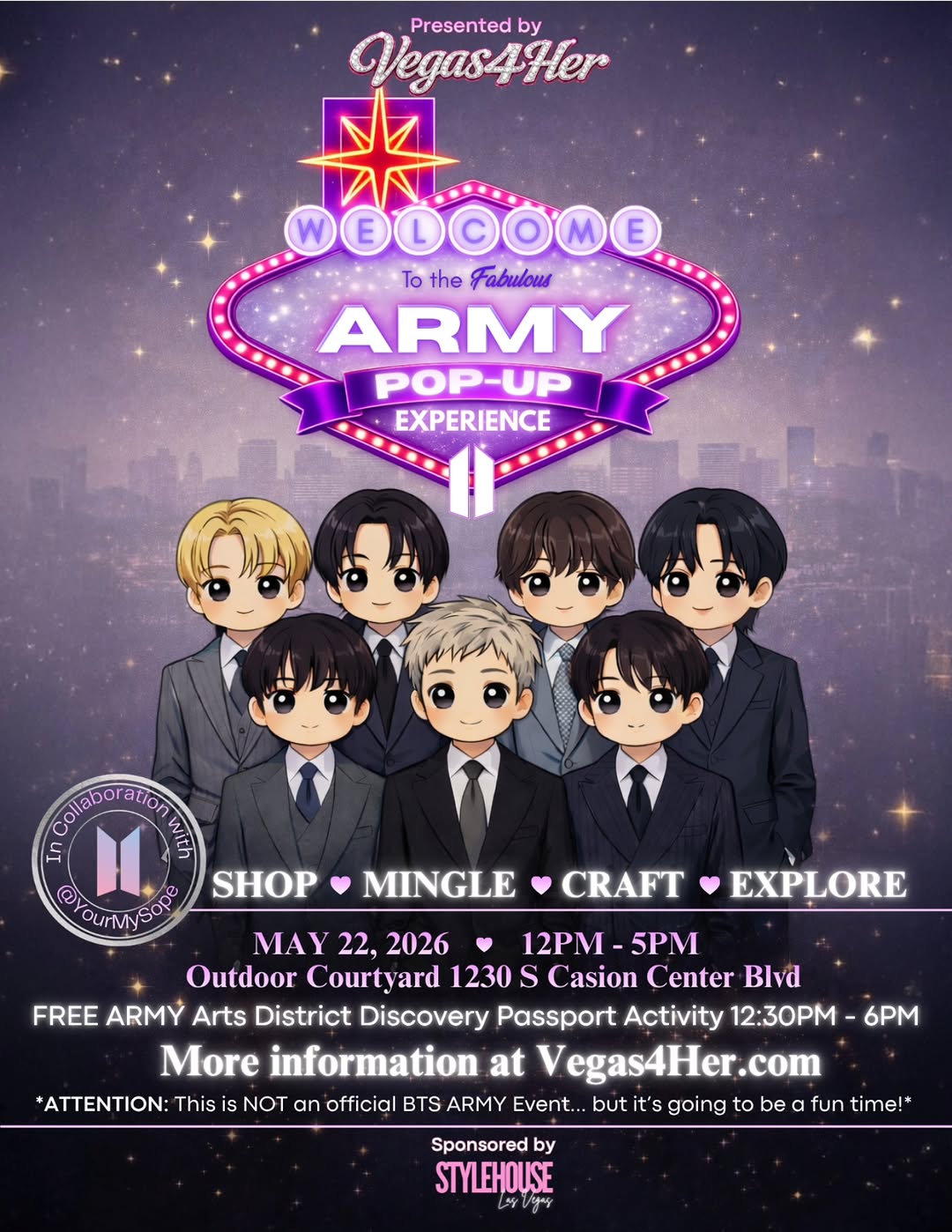 ARMY Pop-Up Experience