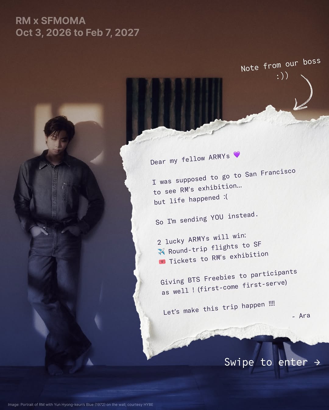 ARMY! Win a Free Trip to SF - Image 2