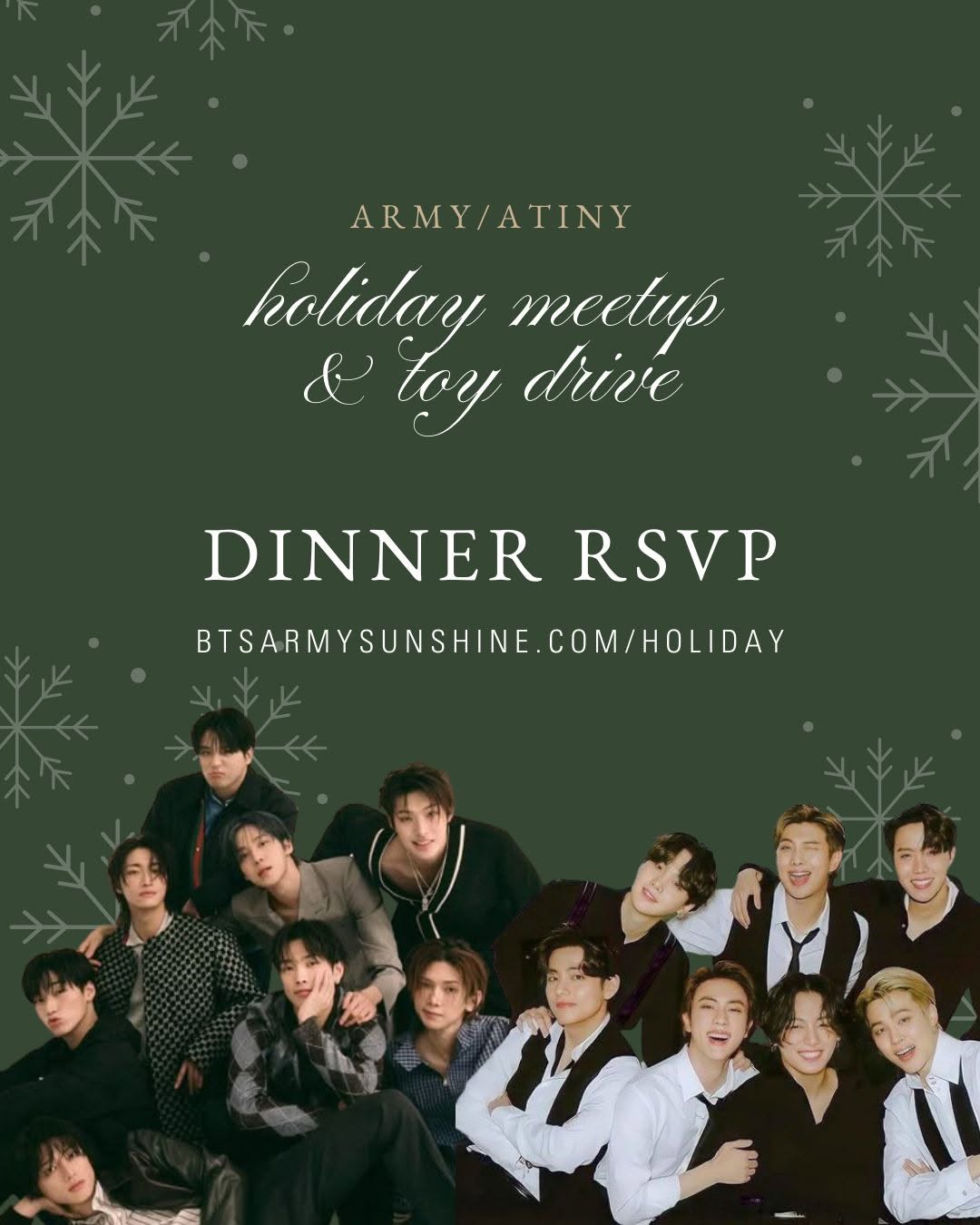 ARMY/ATINY holiday meetup & toy drive - Image 2