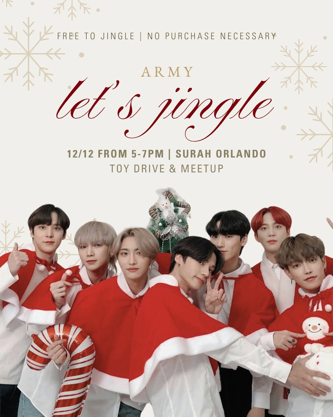 ARMY/ATINY holiday meetup & toy drive - Image 4