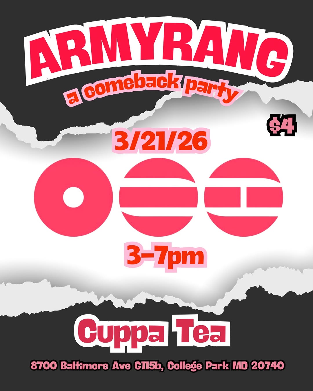 ARMYRANG comeback party