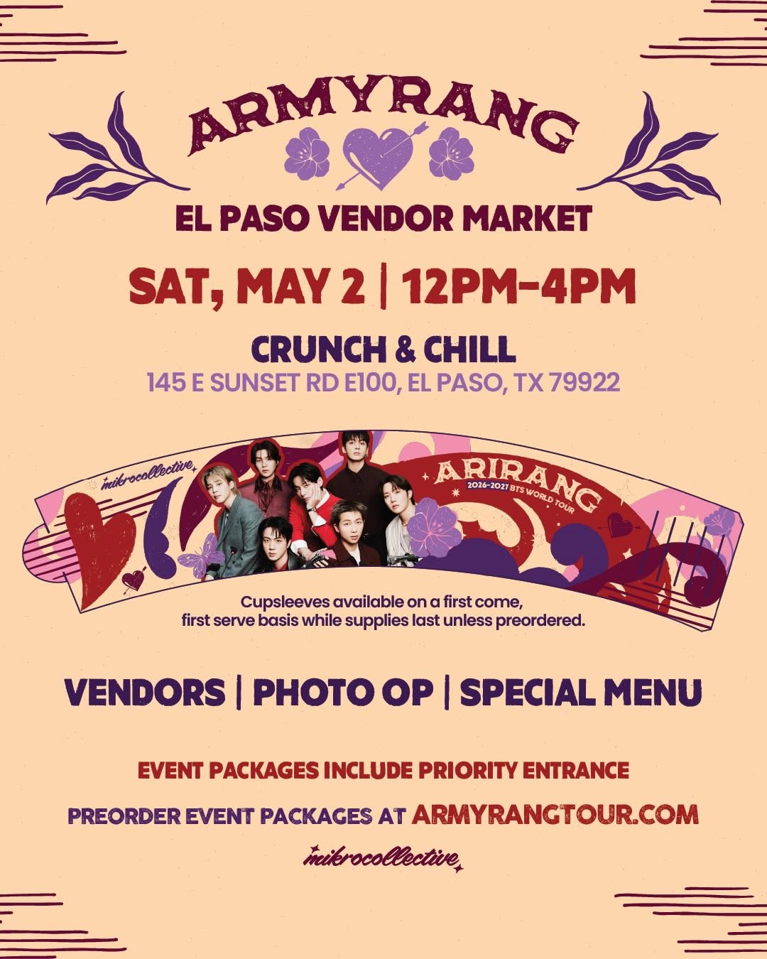 ARMYRANG El Paso Vendor Market