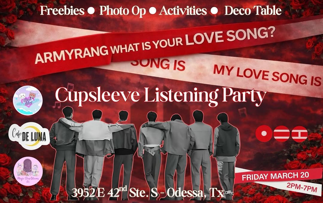 ARMYRANG Listening Party - Image 2