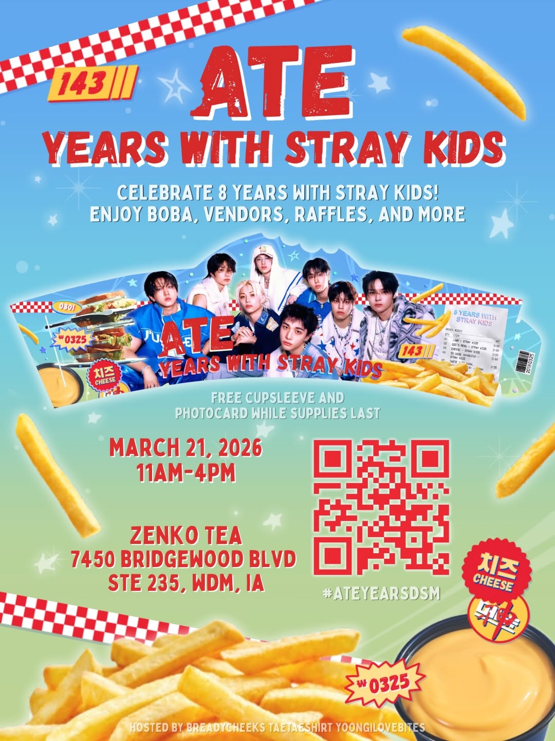 Ate Years with Stray Kids