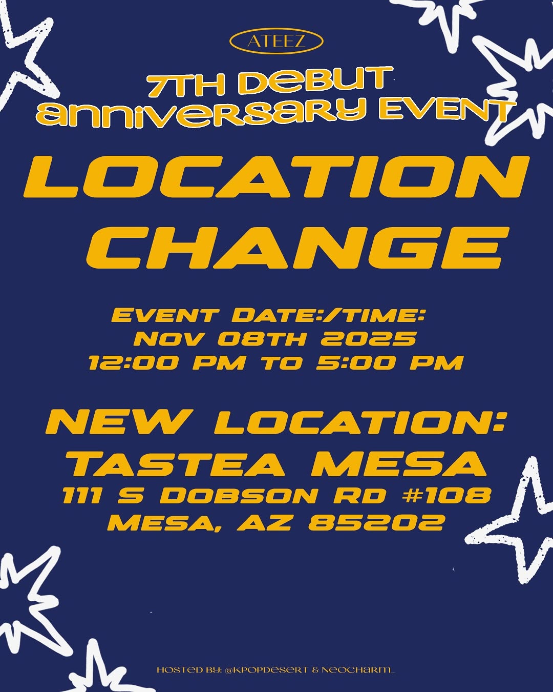 ATEEZ 7TH DEBUT ANNIVERSARY EVENT - Image 3