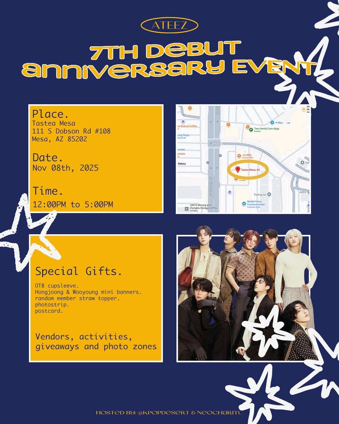 ATEEZ 7TH DEBUT ANNIVERSARY EVENT