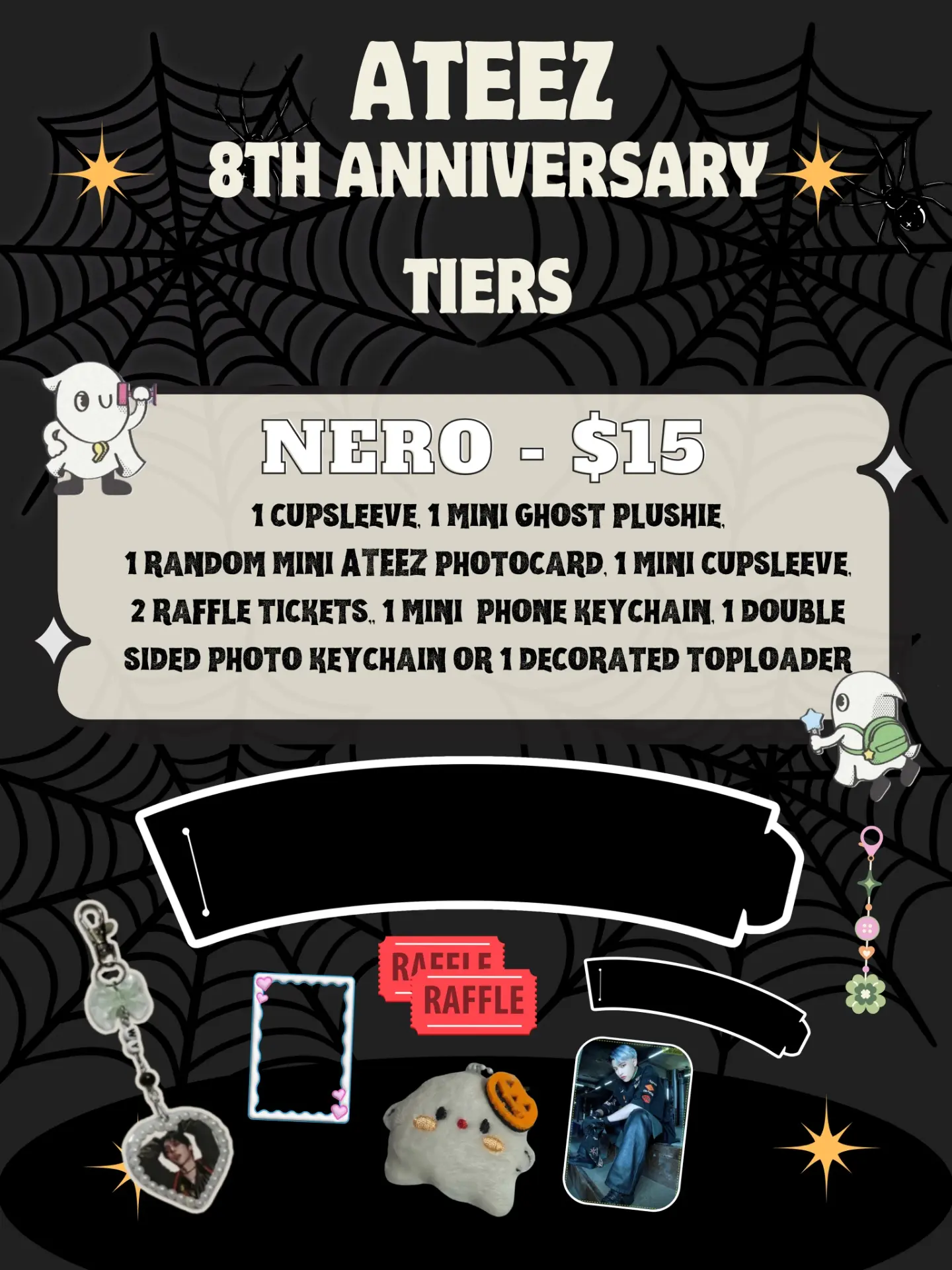 ATEEZ 8TH ANNIVERSARY CUPSLEEVE – Chicago, October 24, 2026 | Kpop
