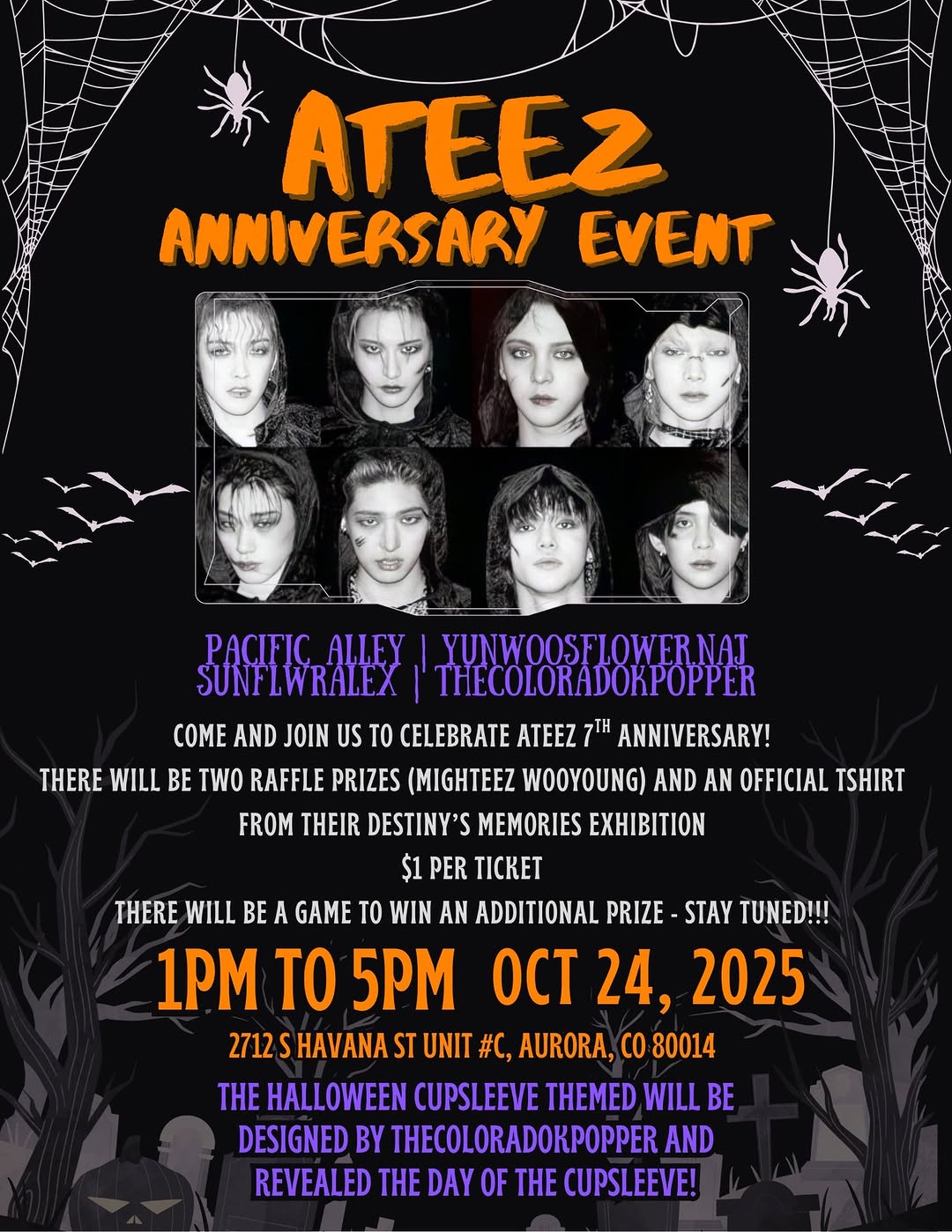ATEEZ ANNIVERSARY EVENT - Image 1