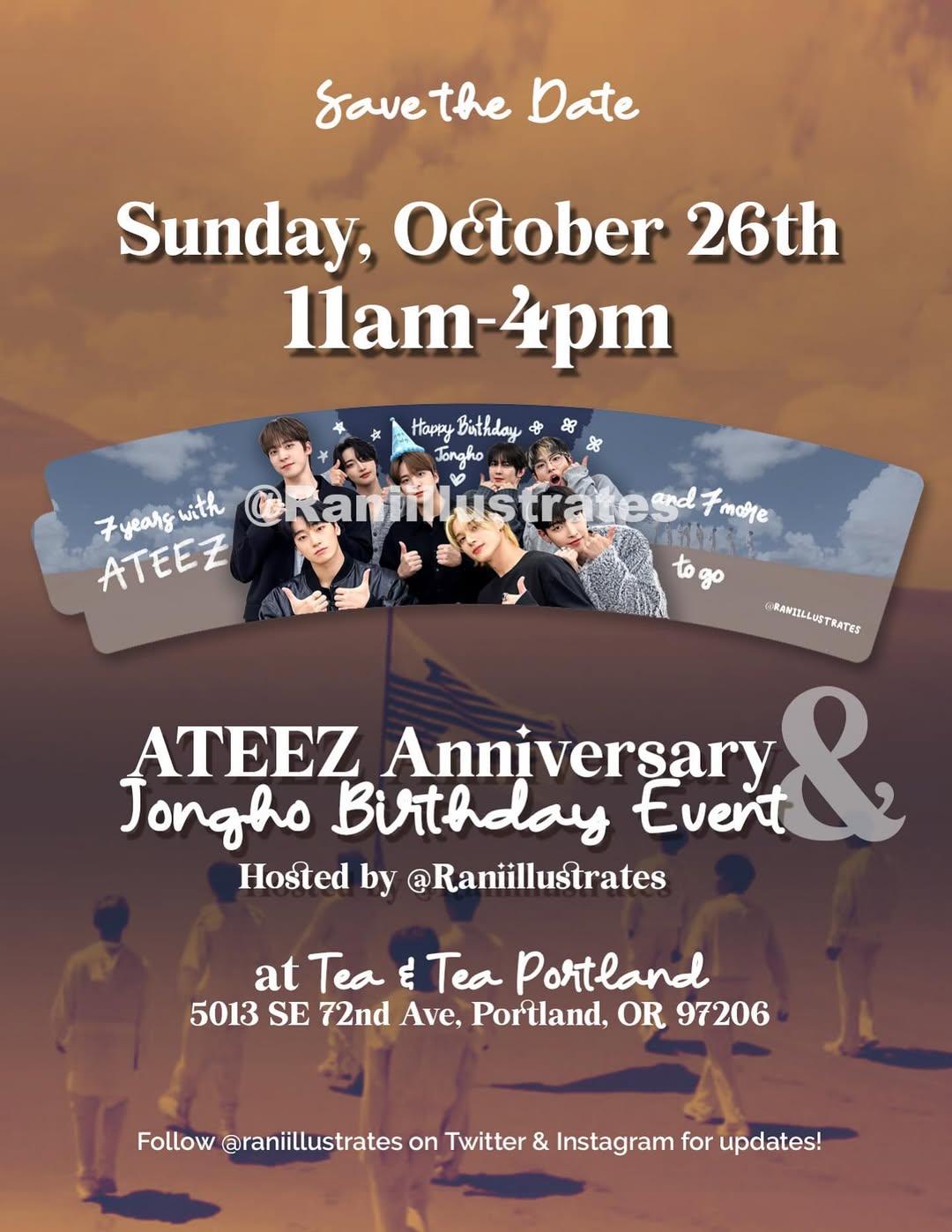 ATEEZ Anniversary & Jongho Birthday Event