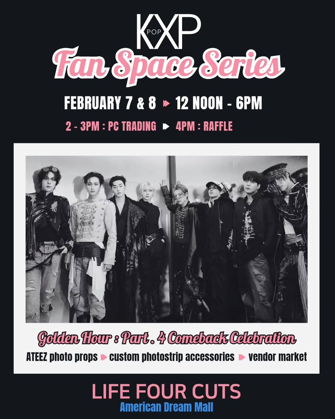 ATEEZ Comeback Celebration + K-Pop Market