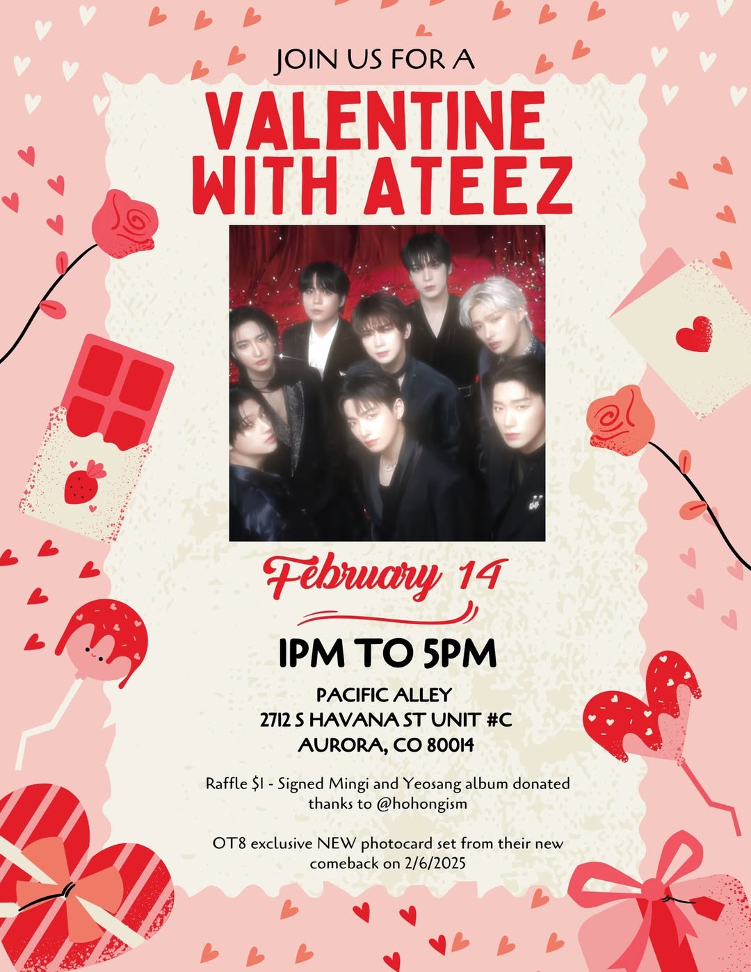 VALENTINE WITH ATEEZ