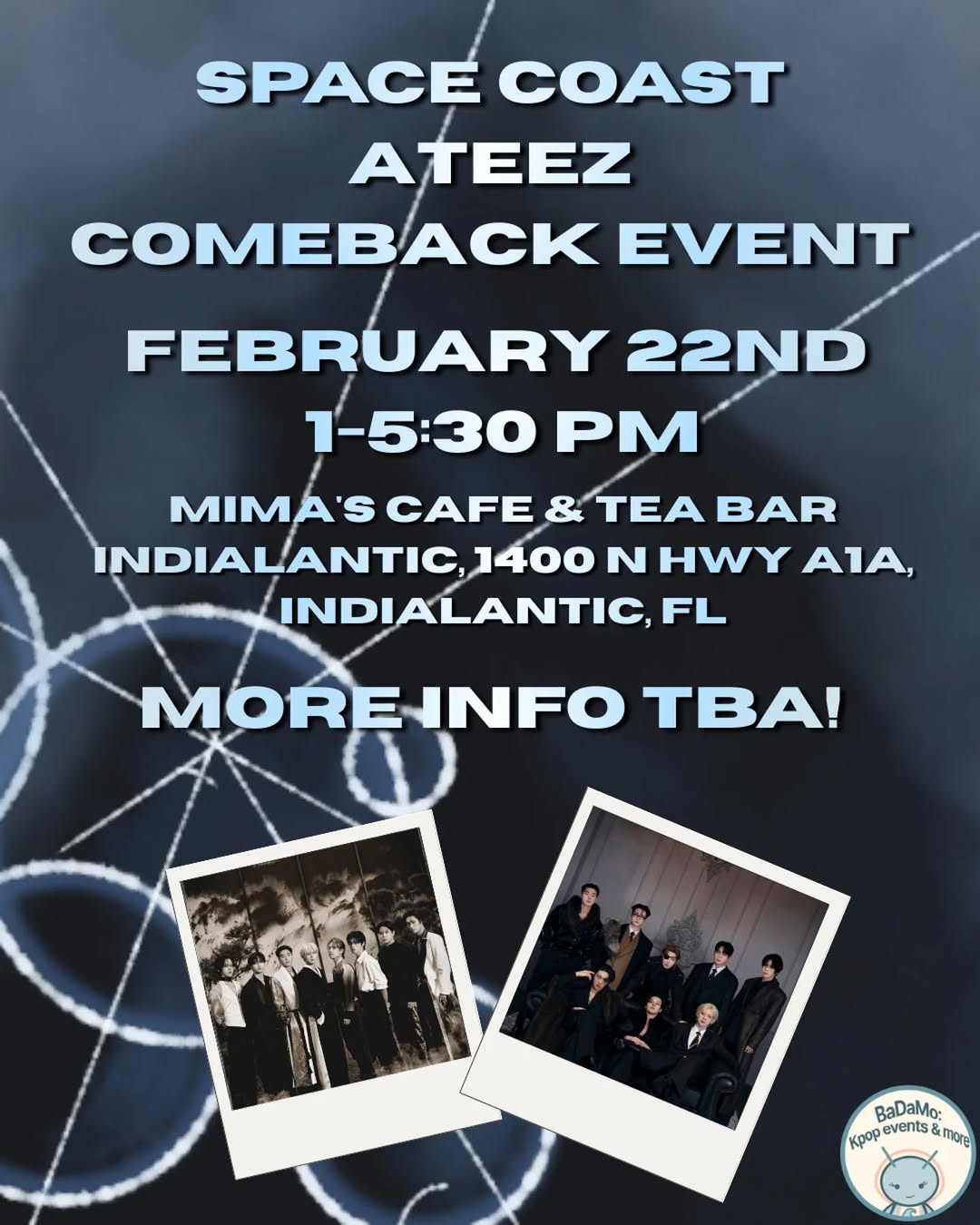 ATEEZ COMEBACK EVENT