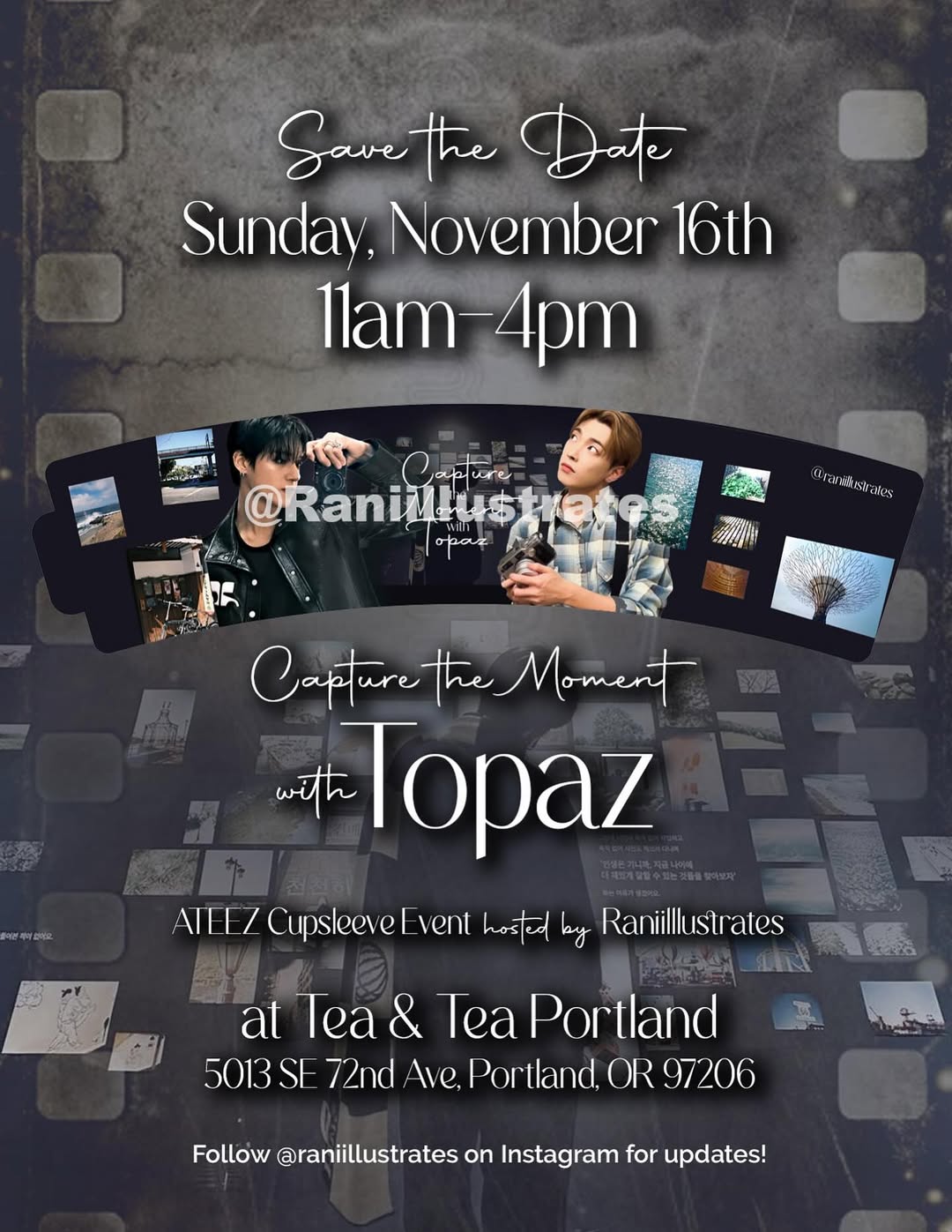 ATEEZ Cupsleeve Event: Capture the Moment with Topaz - Image 1