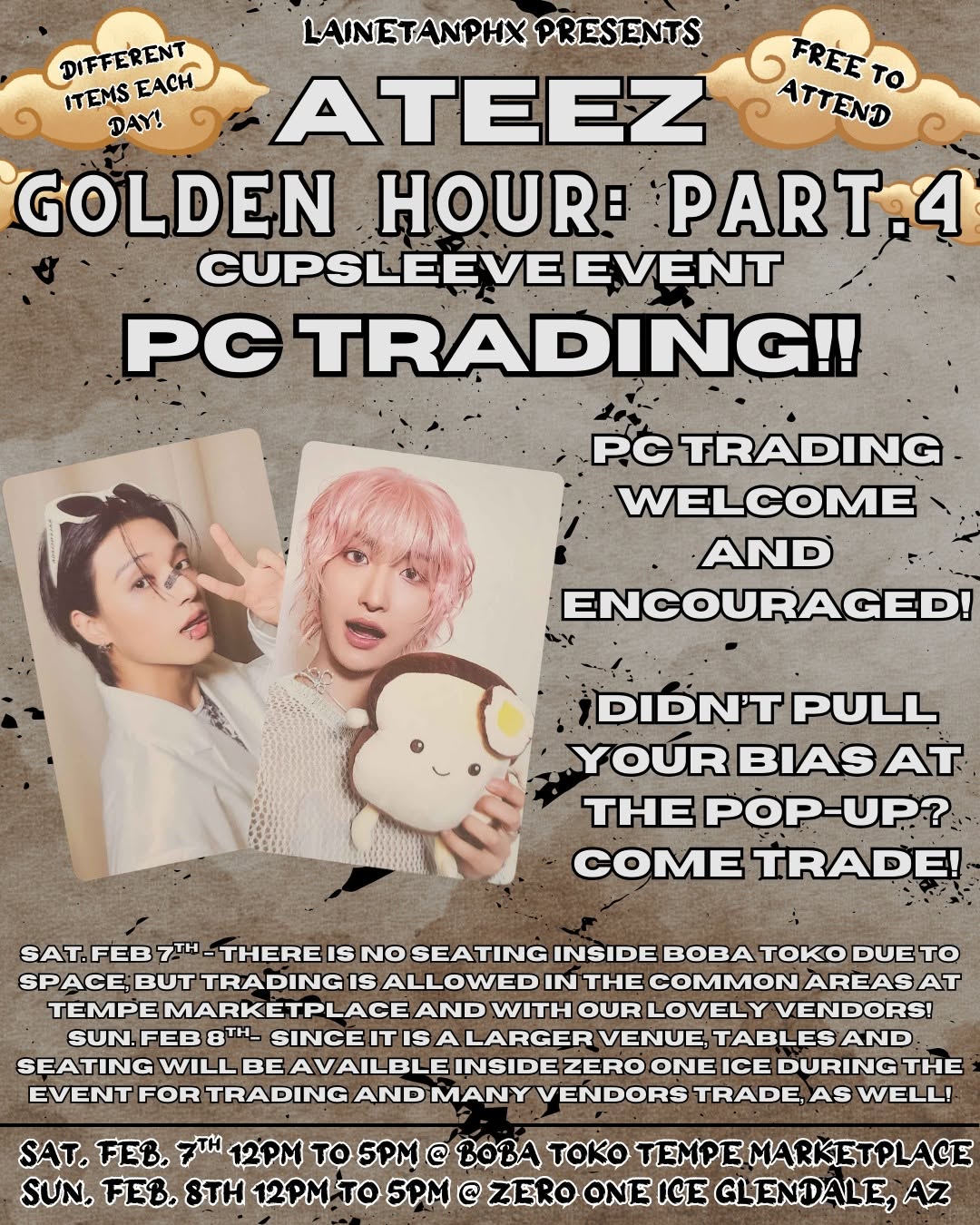 ATEEZ Cupsleeve Event | Glendale, AZ - Image 2