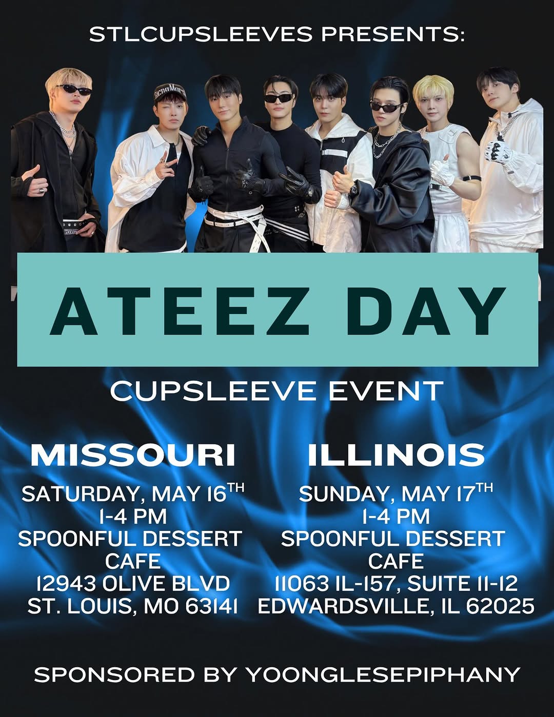 ATEEZ DAY CUPSLEEVE, MO