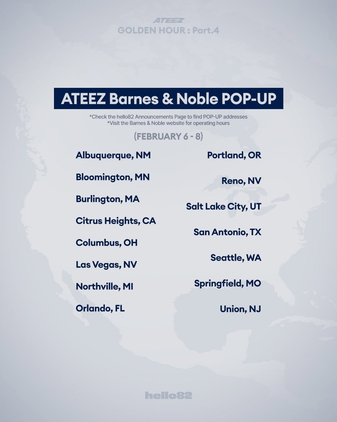 Ateez Golden Hour: Part 4 Pop-Up - Image 4